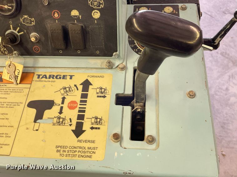 image for item JE9485 2004 Target Pro 66  concrete saw