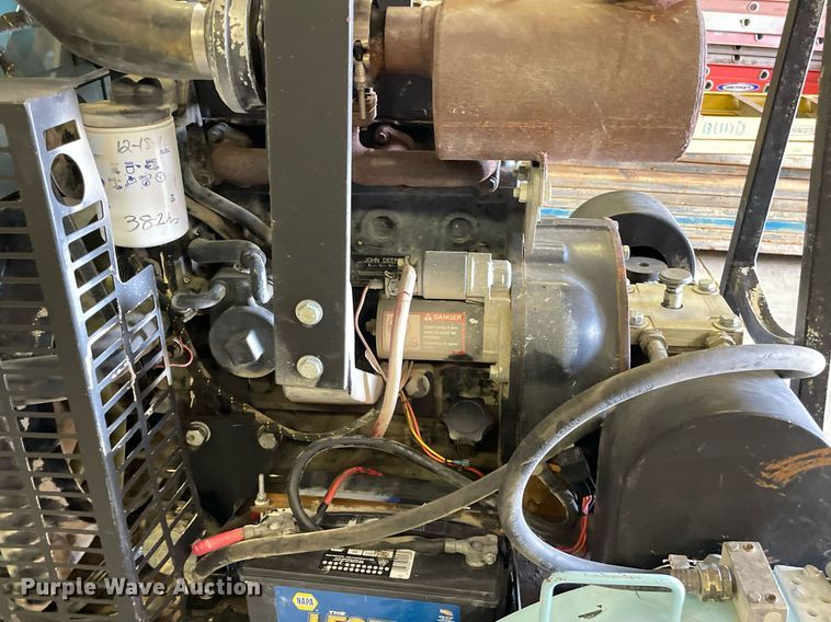 image for item JE9485 2004 Target Pro 66  concrete saw