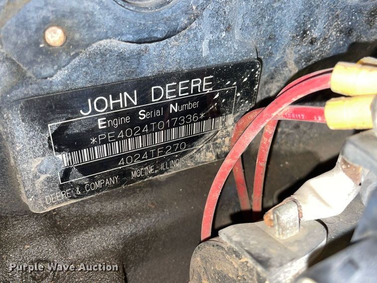 image for item JE9485 2004 Target Pro 66  concrete saw