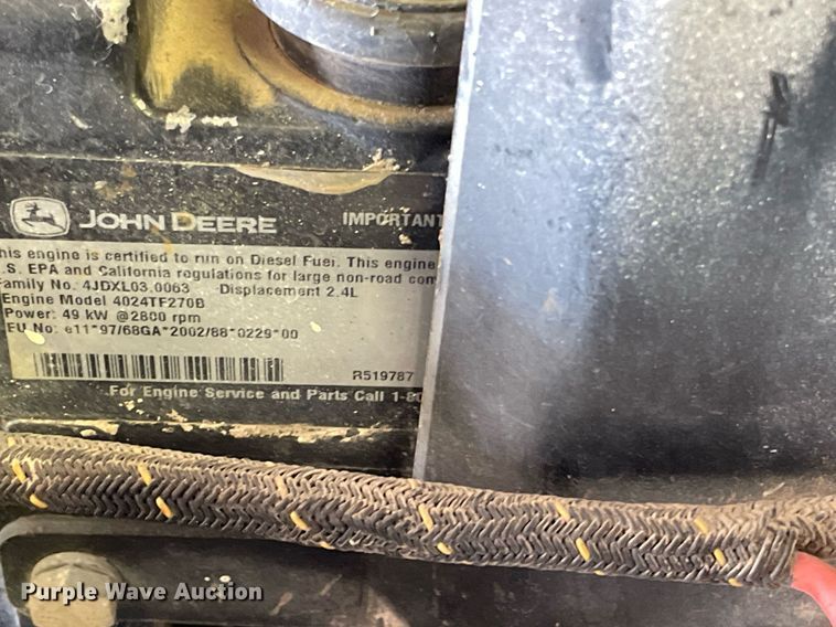 image for item JE9485 2004 Target Pro 66  concrete saw