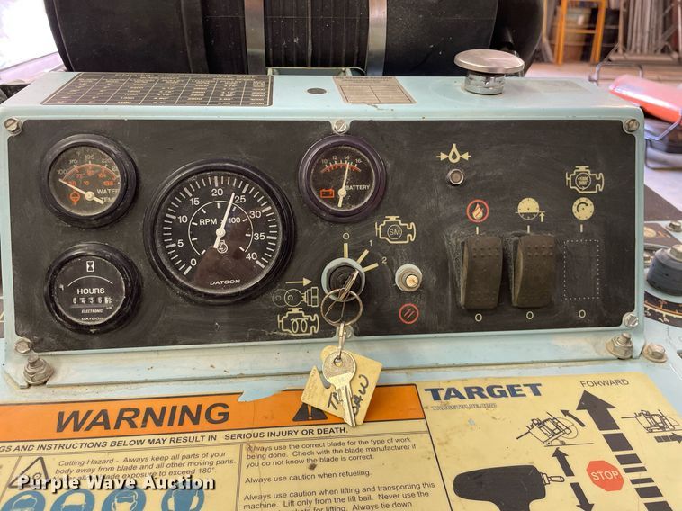 image for item JE9485 2004 Target Pro 66  concrete saw