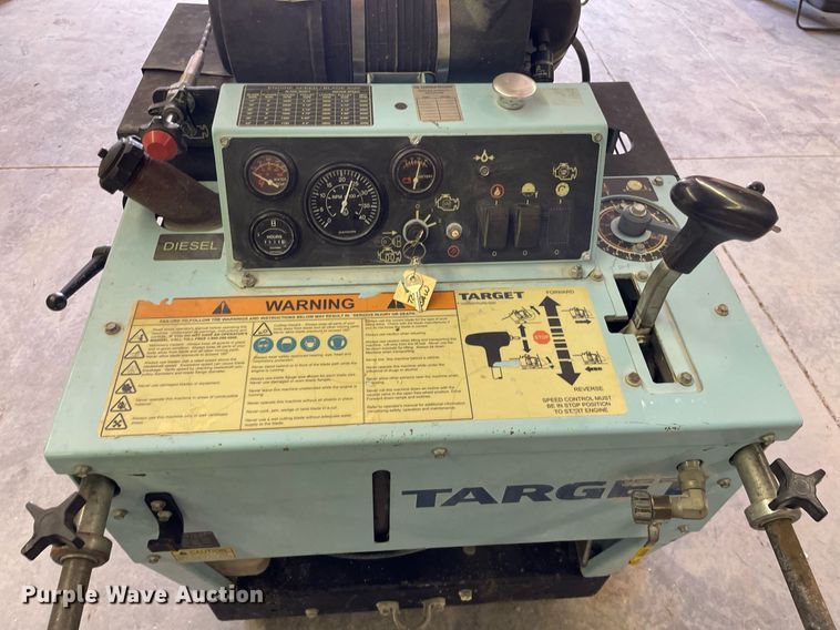 image for item JE9485 2004 Target Pro 66  concrete saw