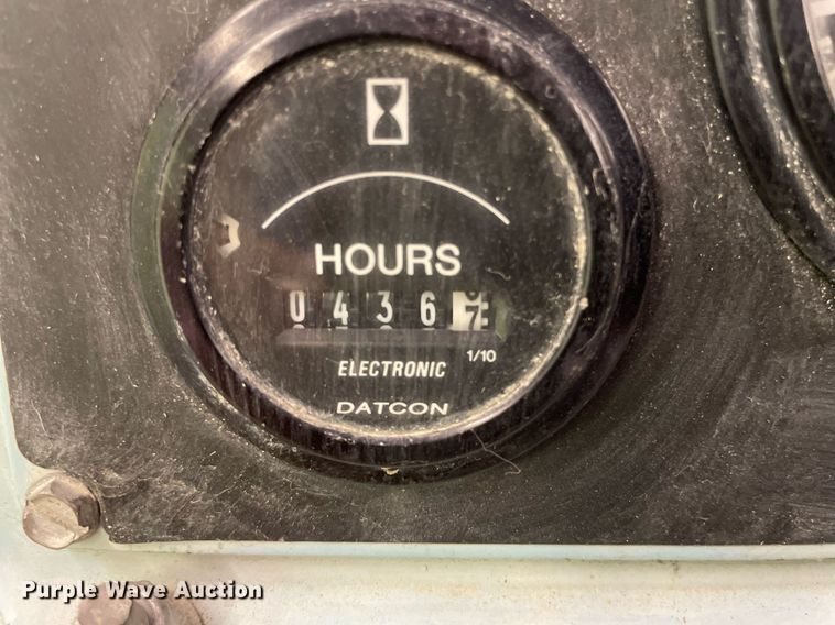 image for item JE9485 2004 Target Pro 66  concrete saw