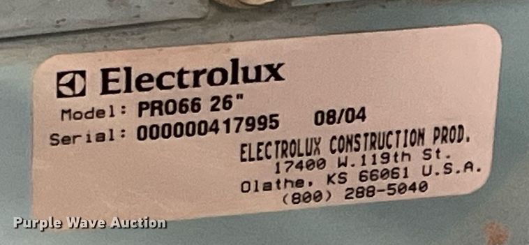 image for item JE9485 2004 Target Pro 66  concrete saw