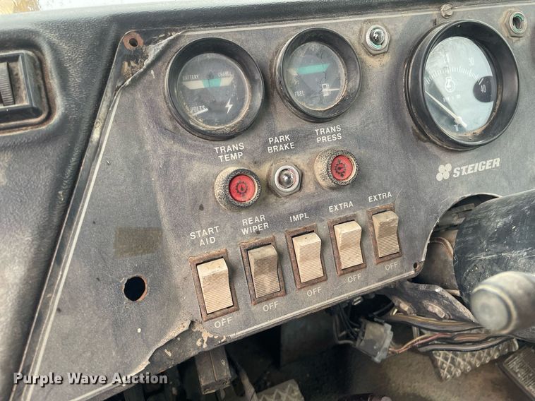 image for item JE9486 Steiger Bearcat ST225  4WD tractor