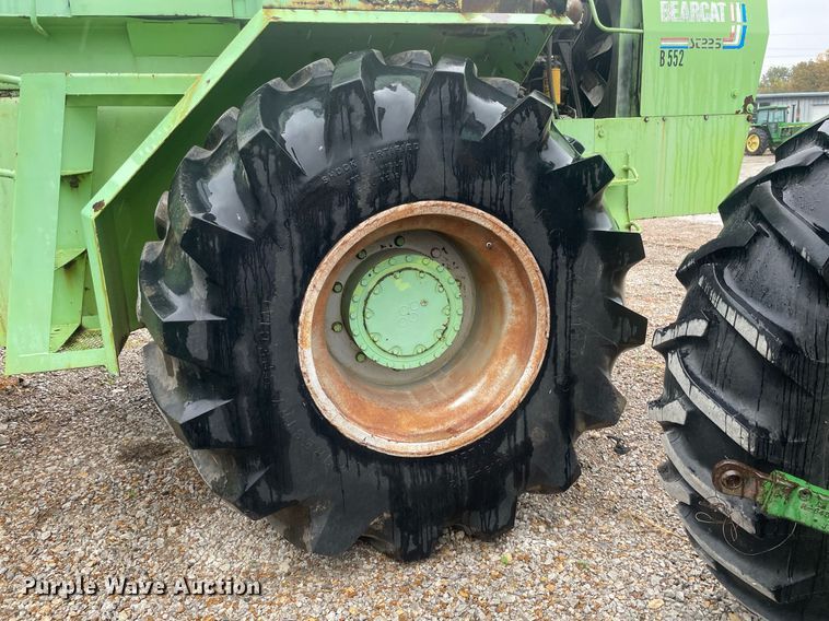 image for item JE9486 Steiger Bearcat ST225  4WD tractor