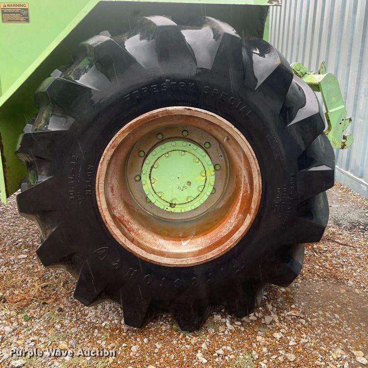 image for item JE9486 Steiger Bearcat ST225  4WD tractor