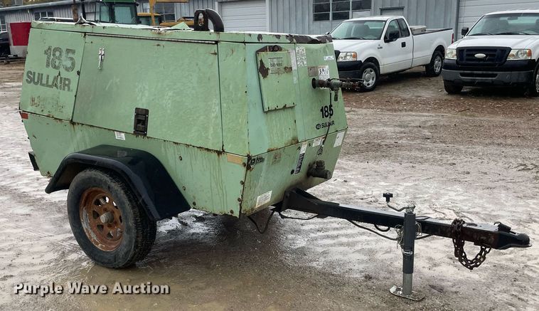 image for item JE9488 2000 Sullair 185  air compressor