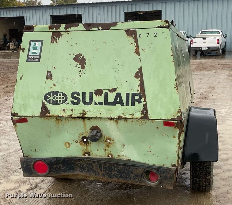 image for item JE9488 2000 Sullair 185  air compressor