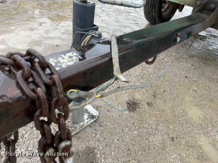 image for item JE9488 2000 Sullair 185  air compressor