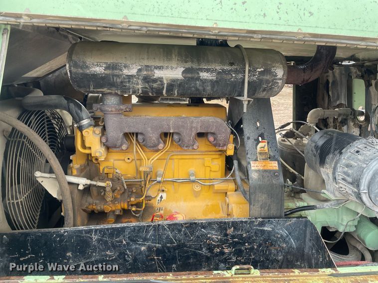 image for item JE9488 2000 Sullair 185  air compressor