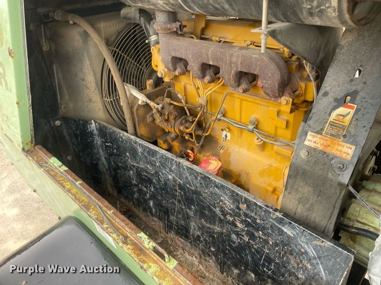 image for item JE9488 2000 Sullair 185  air compressor