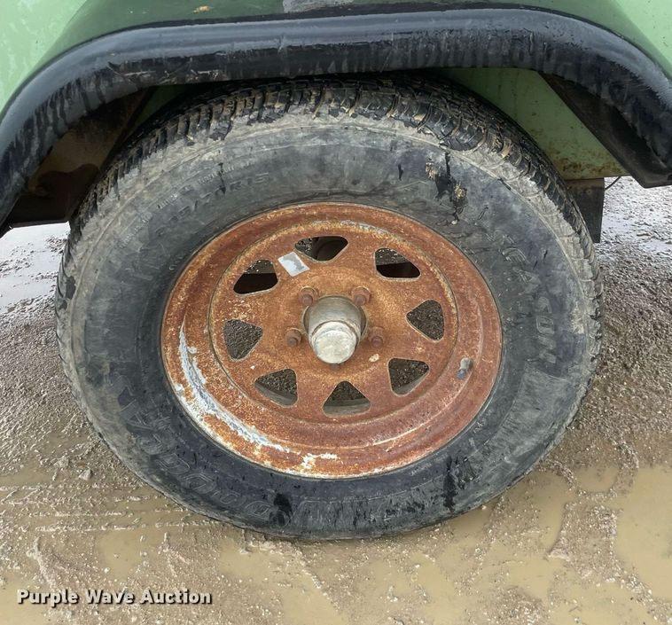 image for item JE9488 2000 Sullair 185  air compressor