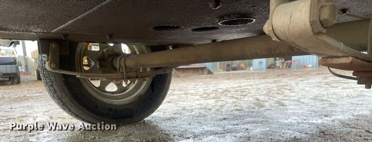 image for item JE9488 2000 Sullair 185  air compressor