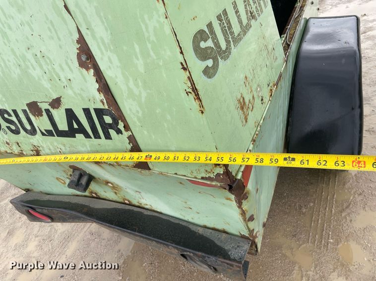 image for item JE9488 2000 Sullair 185  air compressor
