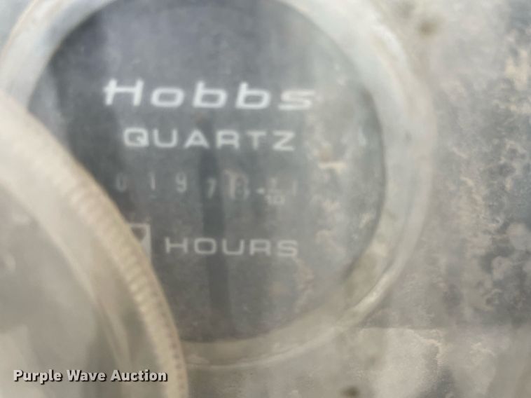 image for item JE9489 1992 Ingersoll Rand  air compressor