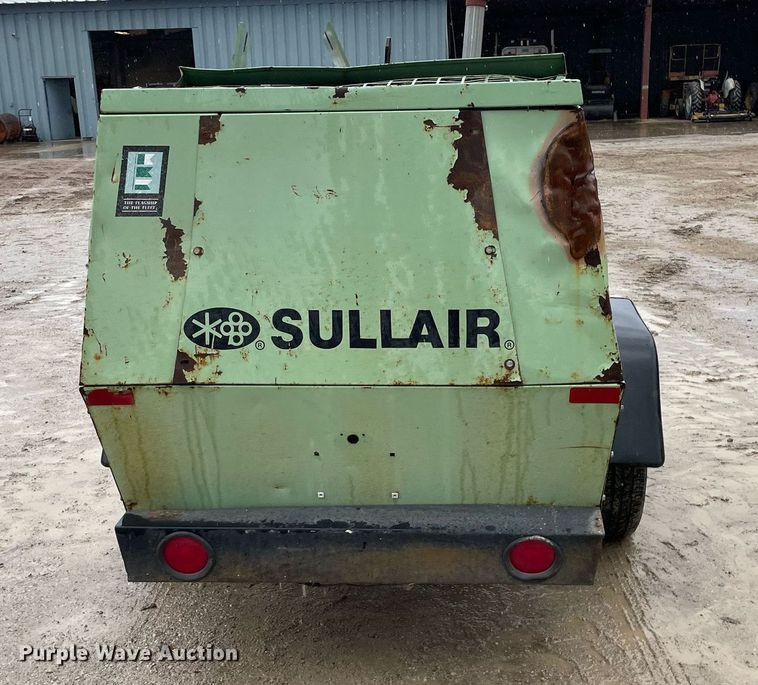 image for item JE9490 Sullair 185  air compressor
