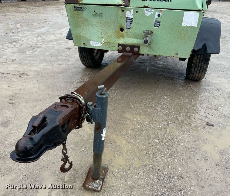 image for item JE9490 Sullair 185  air compressor