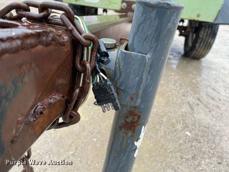 image for item JE9490 Sullair 185  air compressor