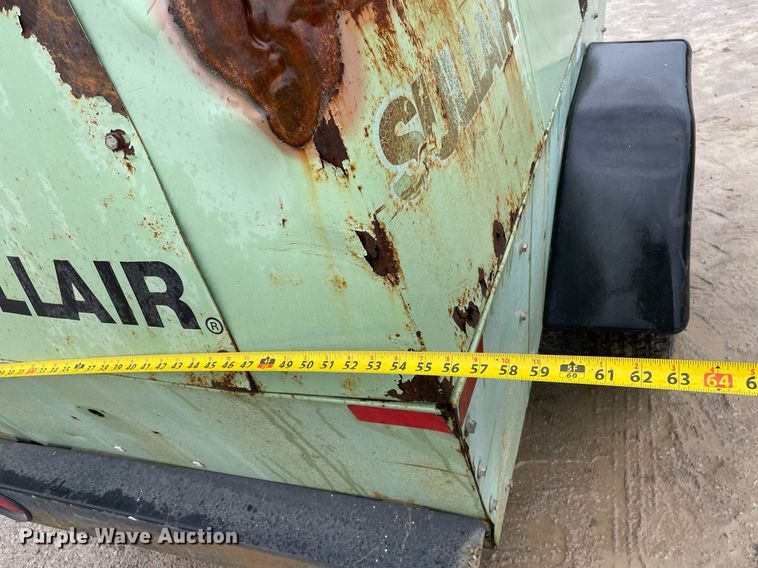 image for item JE9490 Sullair 185  air compressor