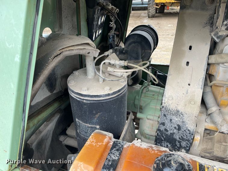 image for item JE9490 Sullair 185  air compressor