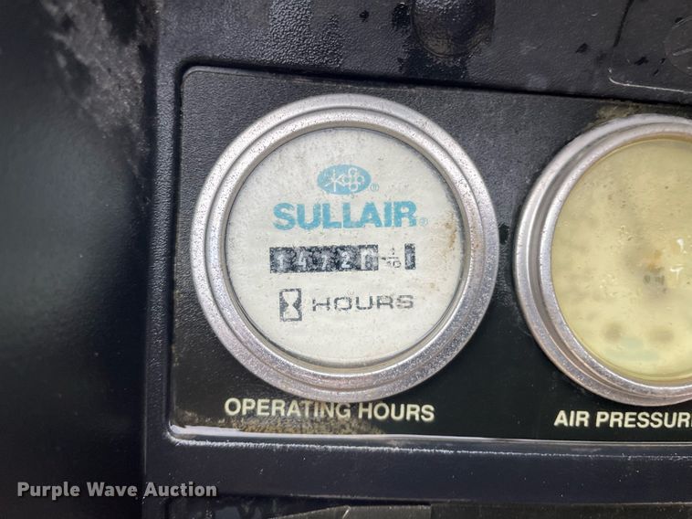 image for item JE9490 Sullair 185  air compressor