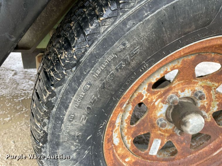 image for item JE9490 Sullair 185  air compressor