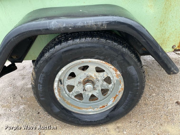 image for item JE9490 Sullair 185  air compressor