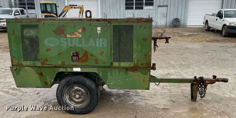image for item JE9491 Sullair 185Q  air compressor