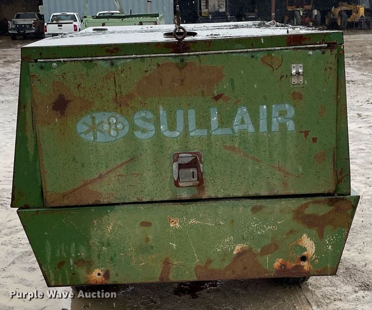 image for item JE9491 Sullair 185Q  air compressor