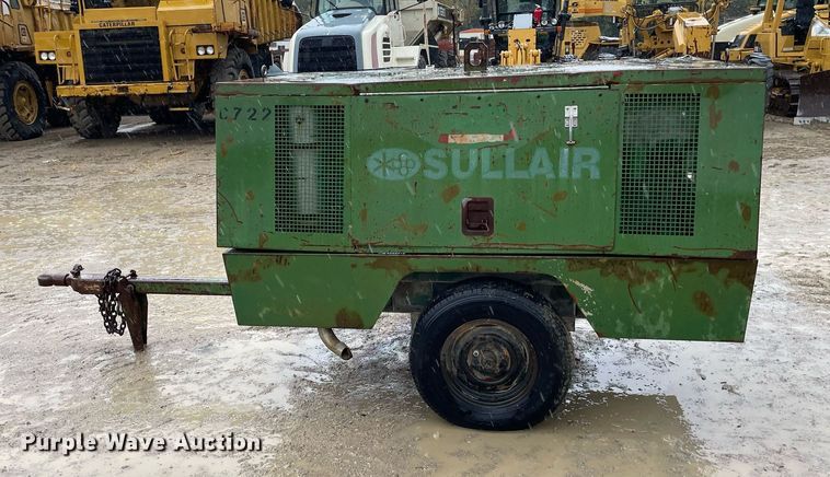 image for item JE9491 Sullair 185Q  air compressor