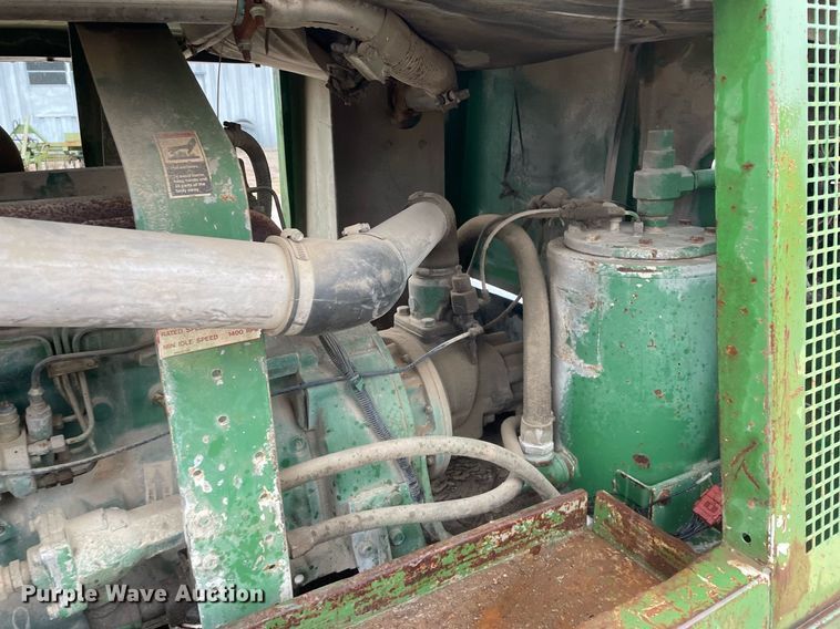 image for item JE9491 Sullair 185Q  air compressor