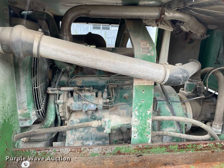 image for item JE9491 Sullair 185Q  air compressor