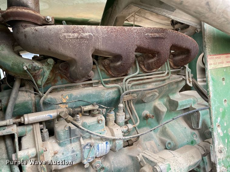 image for item JE9491 Sullair 185Q  air compressor