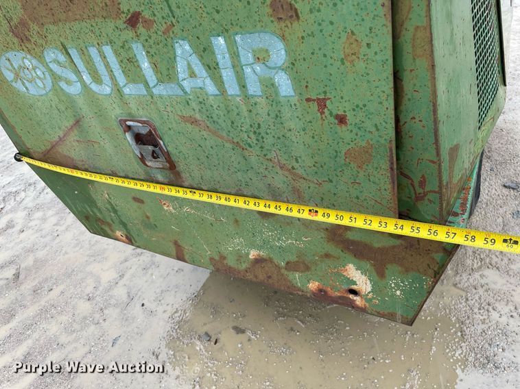 image for item JE9491 Sullair 185Q  air compressor