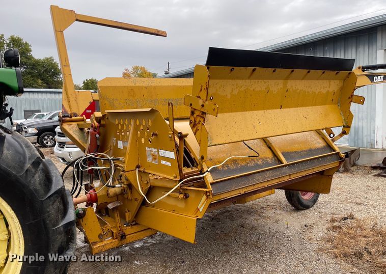 image for item NX9974 Vermeer BB256  bale processor