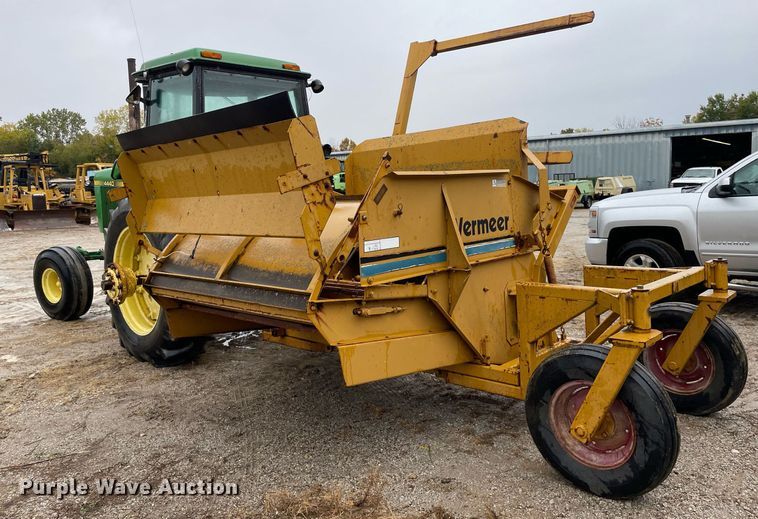 image for item NX9974 Vermeer BB256  bale processor