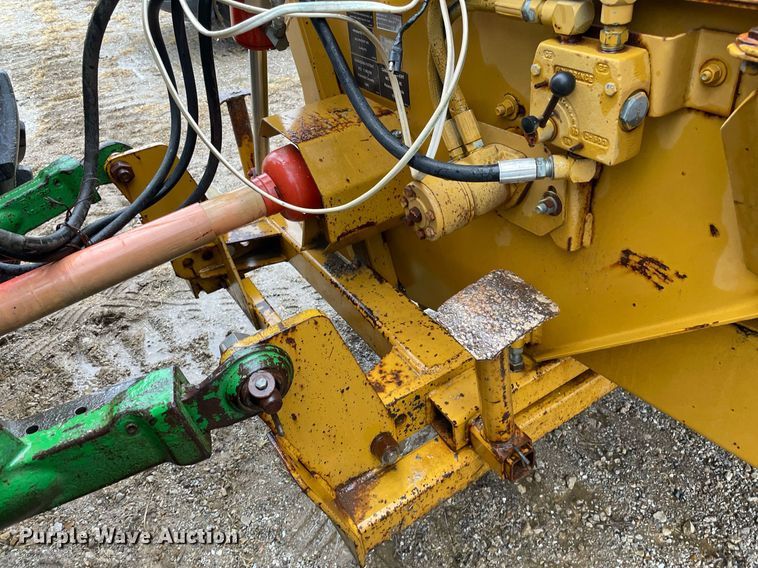 image for item NX9974 Vermeer BB256  bale processor