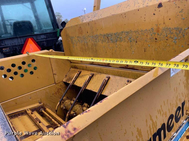 image for item NX9974 Vermeer BB256  bale processor