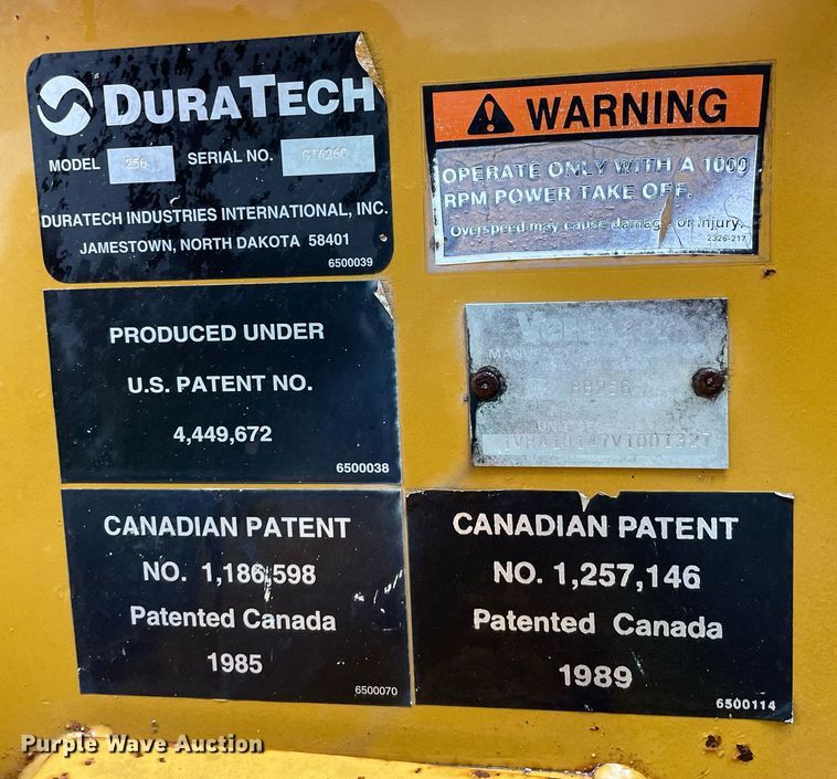 image for item NX9974 Vermeer BB256  bale processor