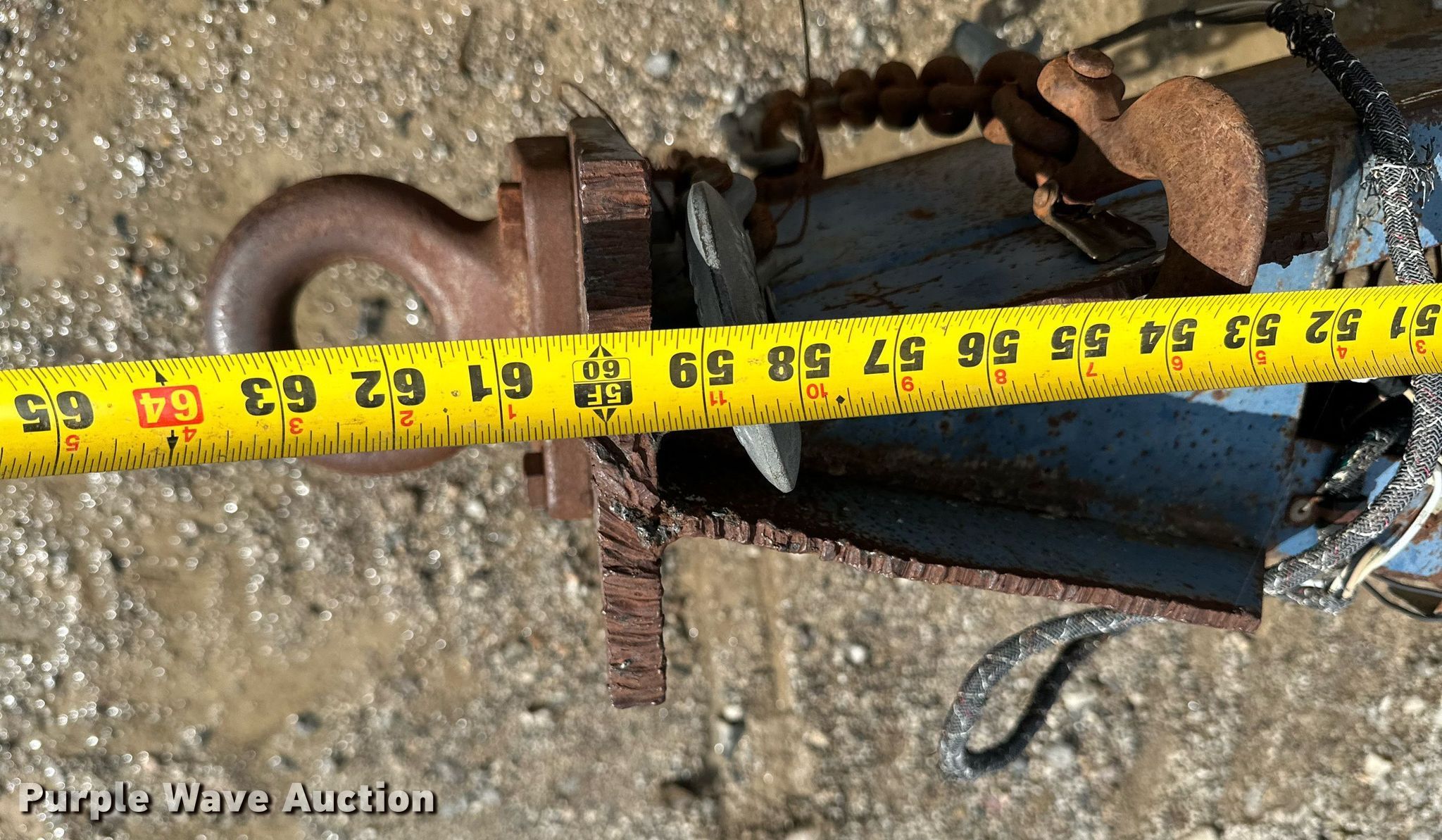 1992 Blair Trailers equipment trailer in Parsons, KS Item JE9425 for