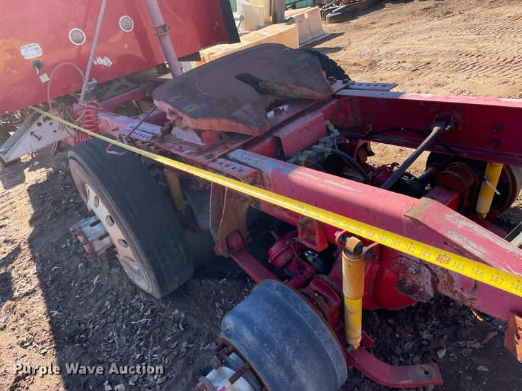 image for item DI3641 2005 International 9200i  semi truck