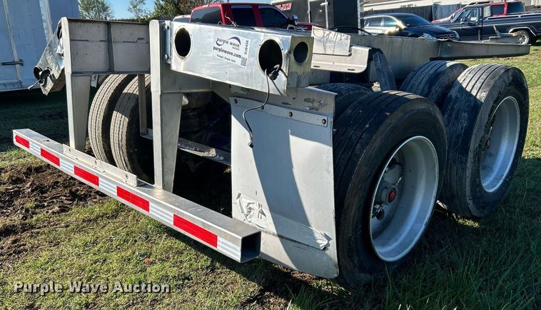 image for item DJ6436 Tandem rear axle assembly