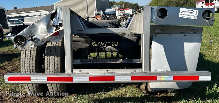 image for item DJ6436 Tandem rear axle assembly