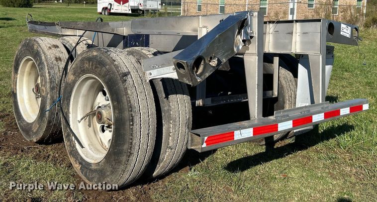 image for item DJ6436 Tandem rear axle assembly