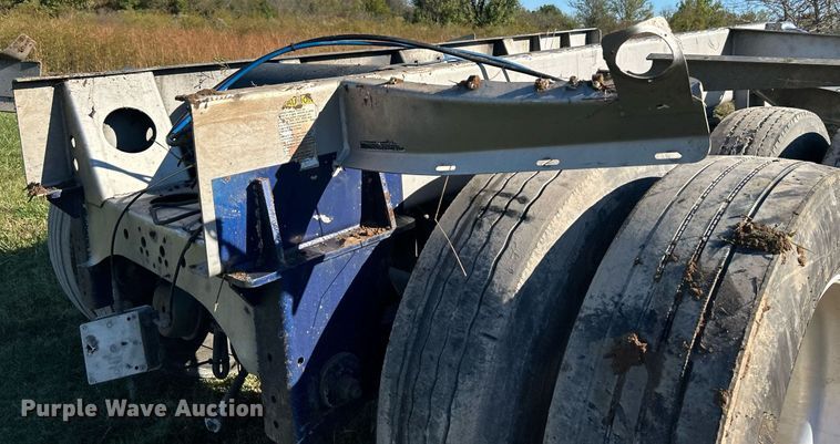 image for item DJ6436 Tandem rear axle assembly