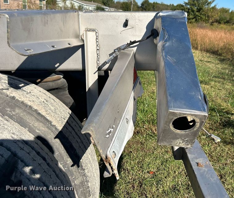 image for item DJ6436 Tandem rear axle assembly