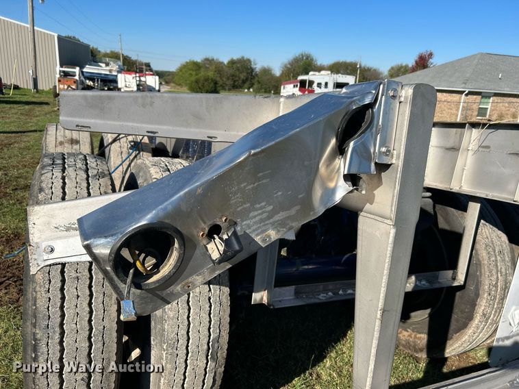 image for item DJ6436 Tandem rear axle assembly