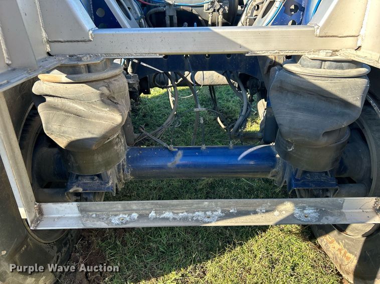 image for item DJ6436 Tandem rear axle assembly