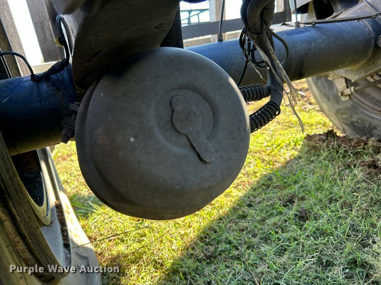 image for item DJ6436 Tandem rear axle assembly